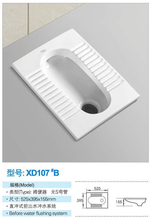 蹲便器
