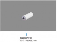 耐磨陶瓷托辊