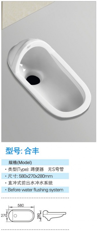 蹲便器