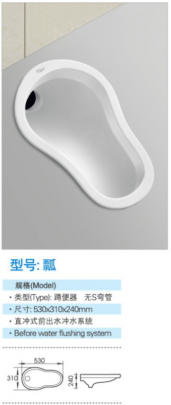 蹲便器