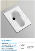 蹲便器