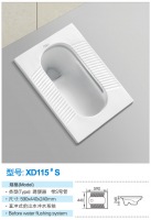 蹲便器